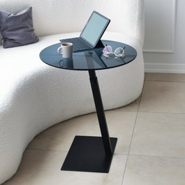 Hanah Home Mesa de Centro Fume - Black